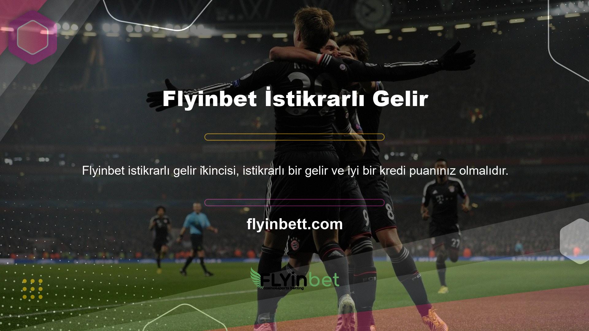 Yasayı takip ederseniz Flyinbet web sitesine kolayca katılabilirsiniz